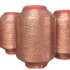 Pink bright filament chemical fiber yarn 3075 package yarn polyester nylon waxed wool Item Picture